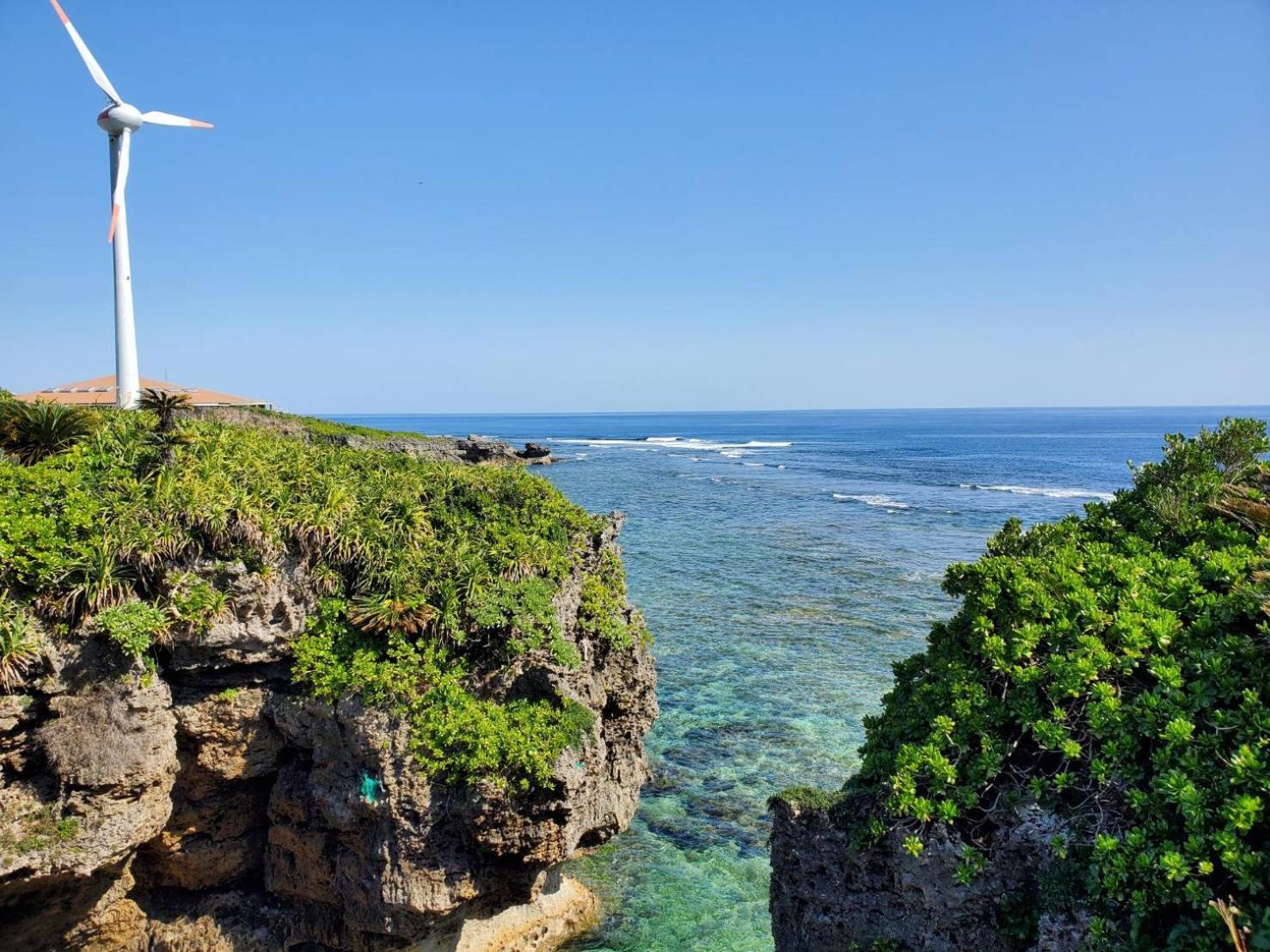 Ocean Villa Okinoerabu Wadomari Exteriér fotografie