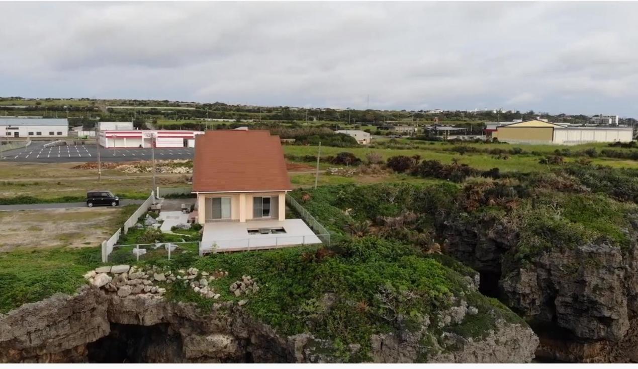 Ocean Villa Okinoerabu Wadomari Exteriér fotografie