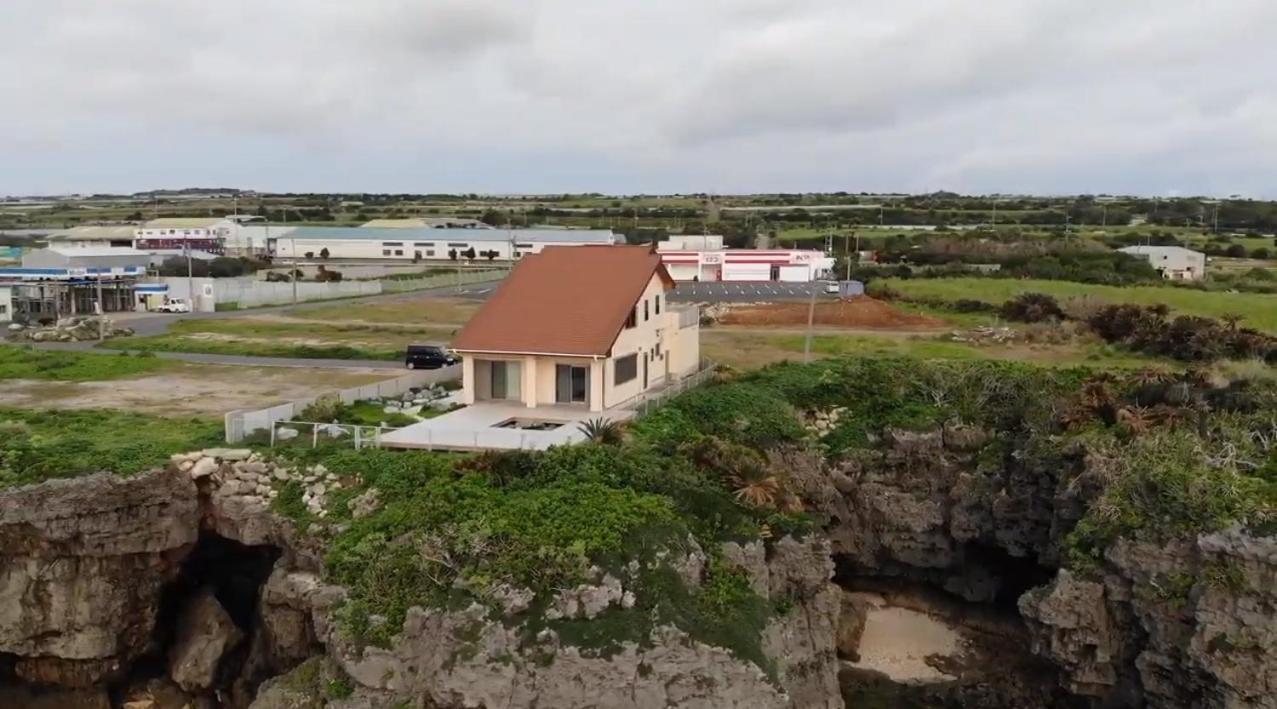 Ocean Villa Okinoerabu Wadomari Exteriér fotografie